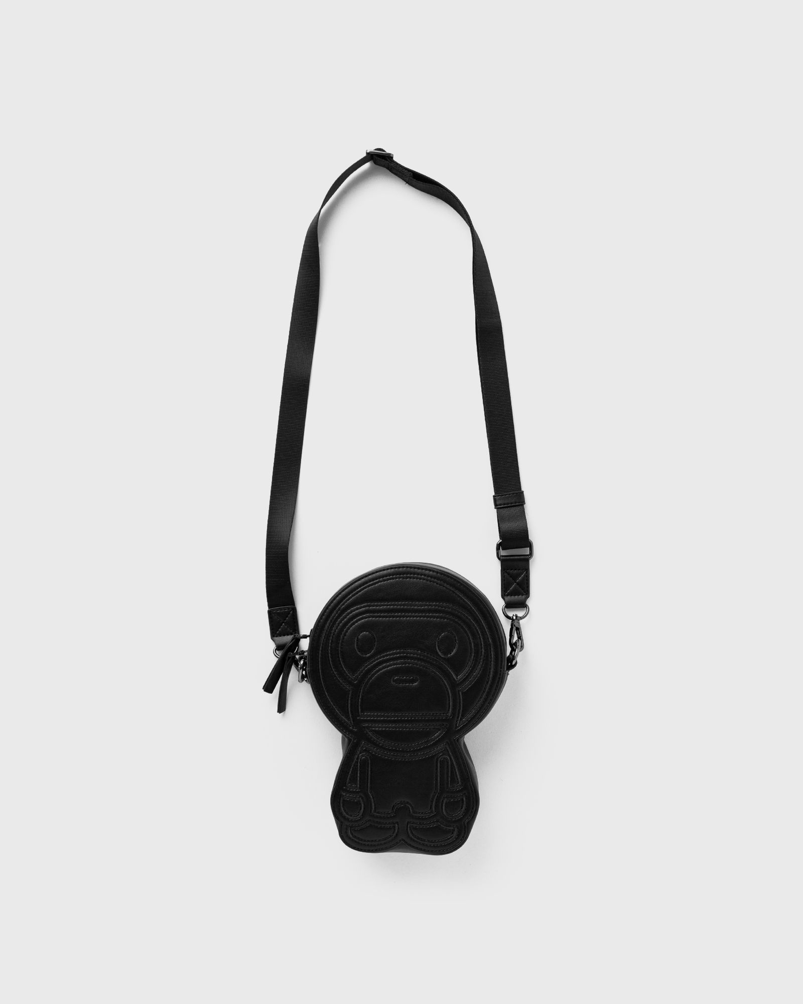 A Bathing Ape BABYILO PU LEATHER BAG Black | BSTN Store