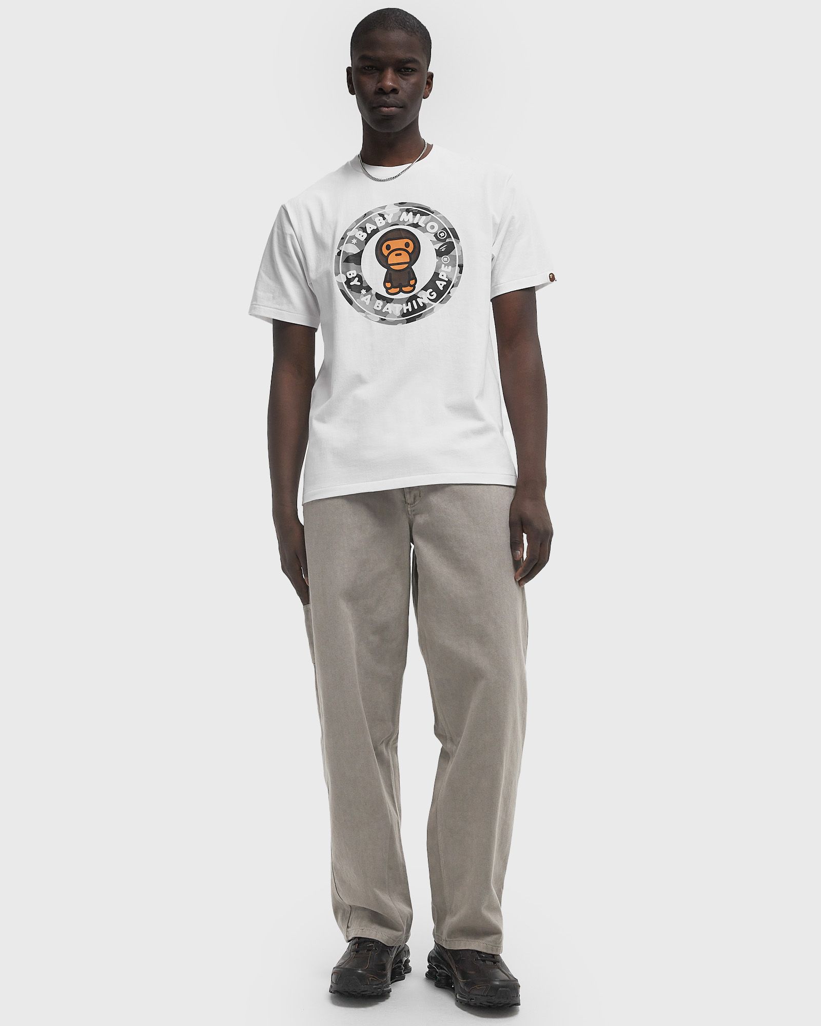 1ST CAMO MILO BUSY WORKS TEE