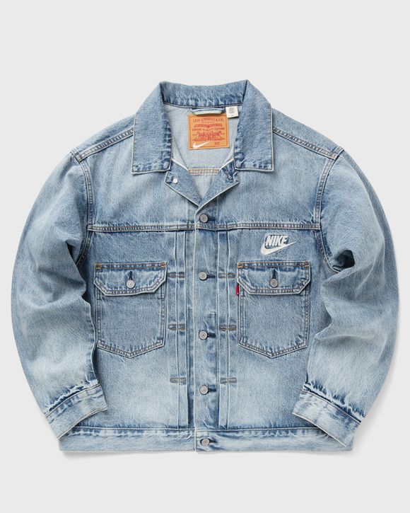 ★25SS 入荷困難★Levi's x NIKE Trucker Jacket Levis X Nike Trucker Jacket | Nike x Levi's Denim Jacket