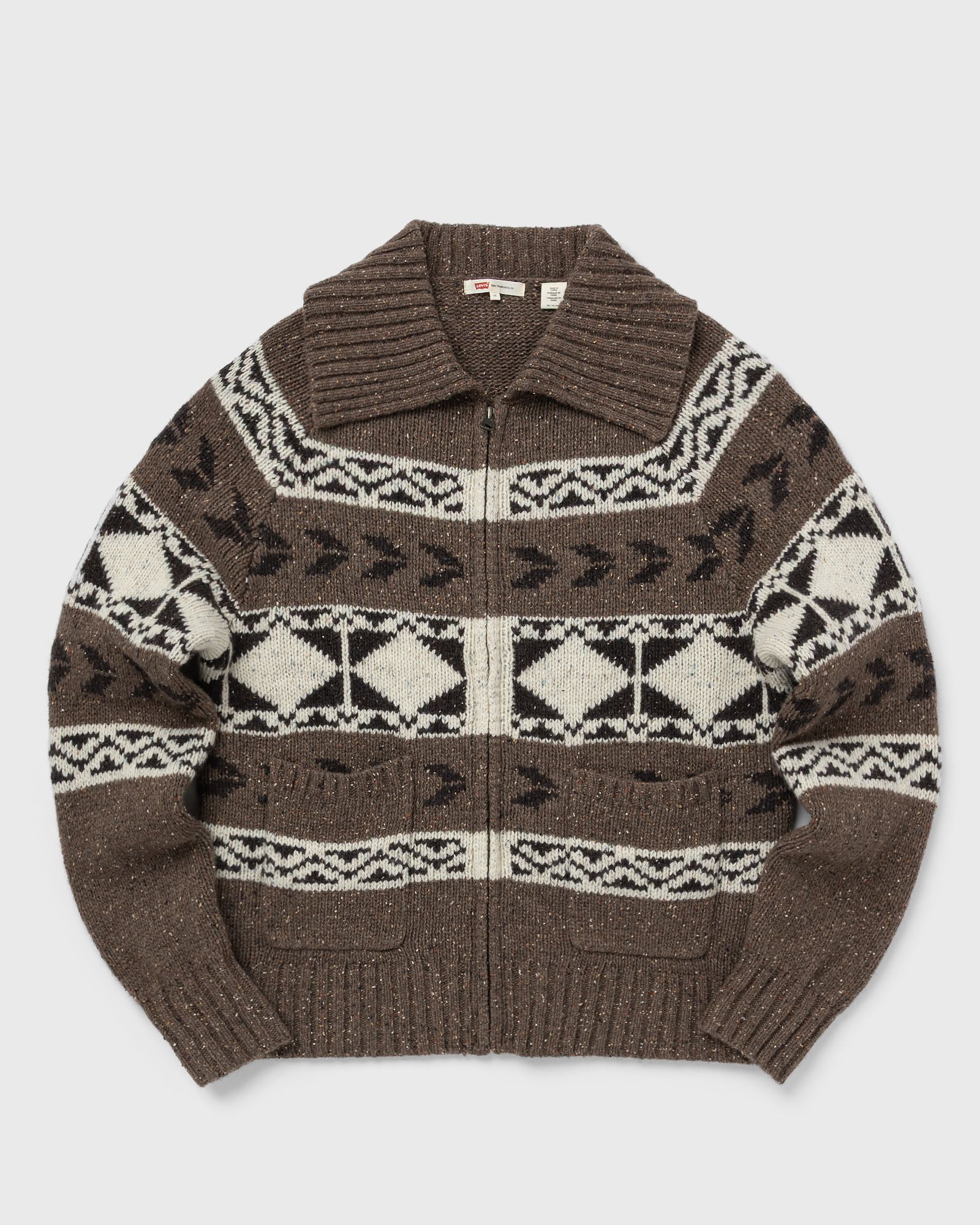 Waverly Fairisle Zip-image