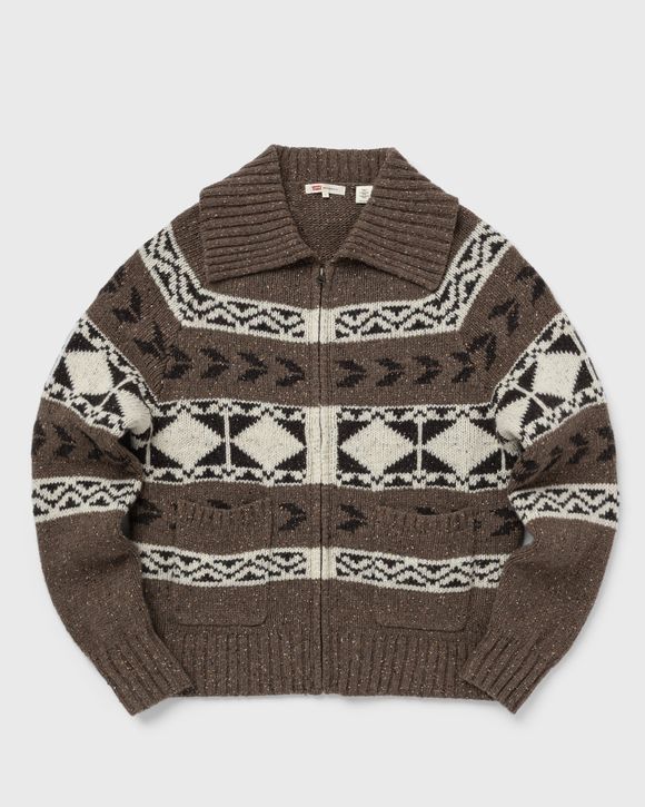 WAVERLY FAIRISLE ZIP