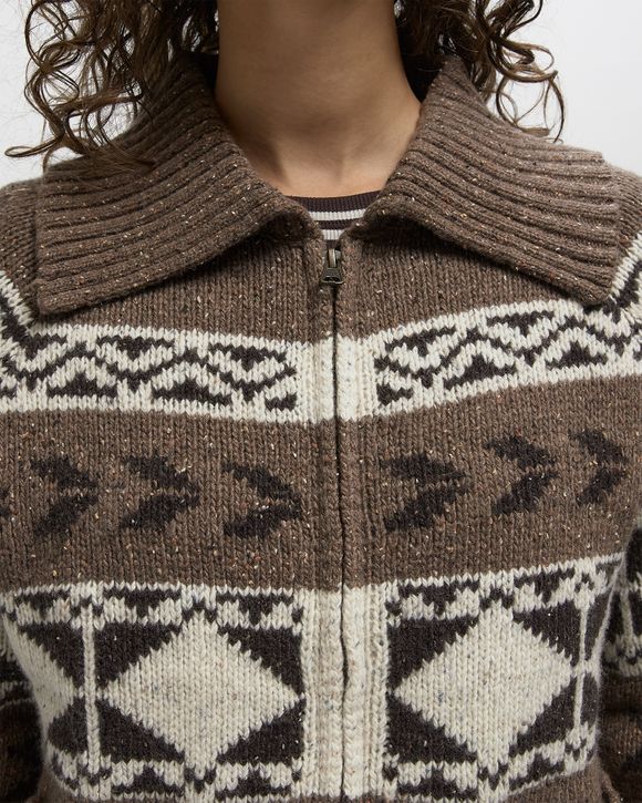 WAVERLY FAIRISLE ZIP