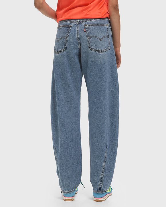 Levis BAGGY DAD BARREL Blue | BSTN Store