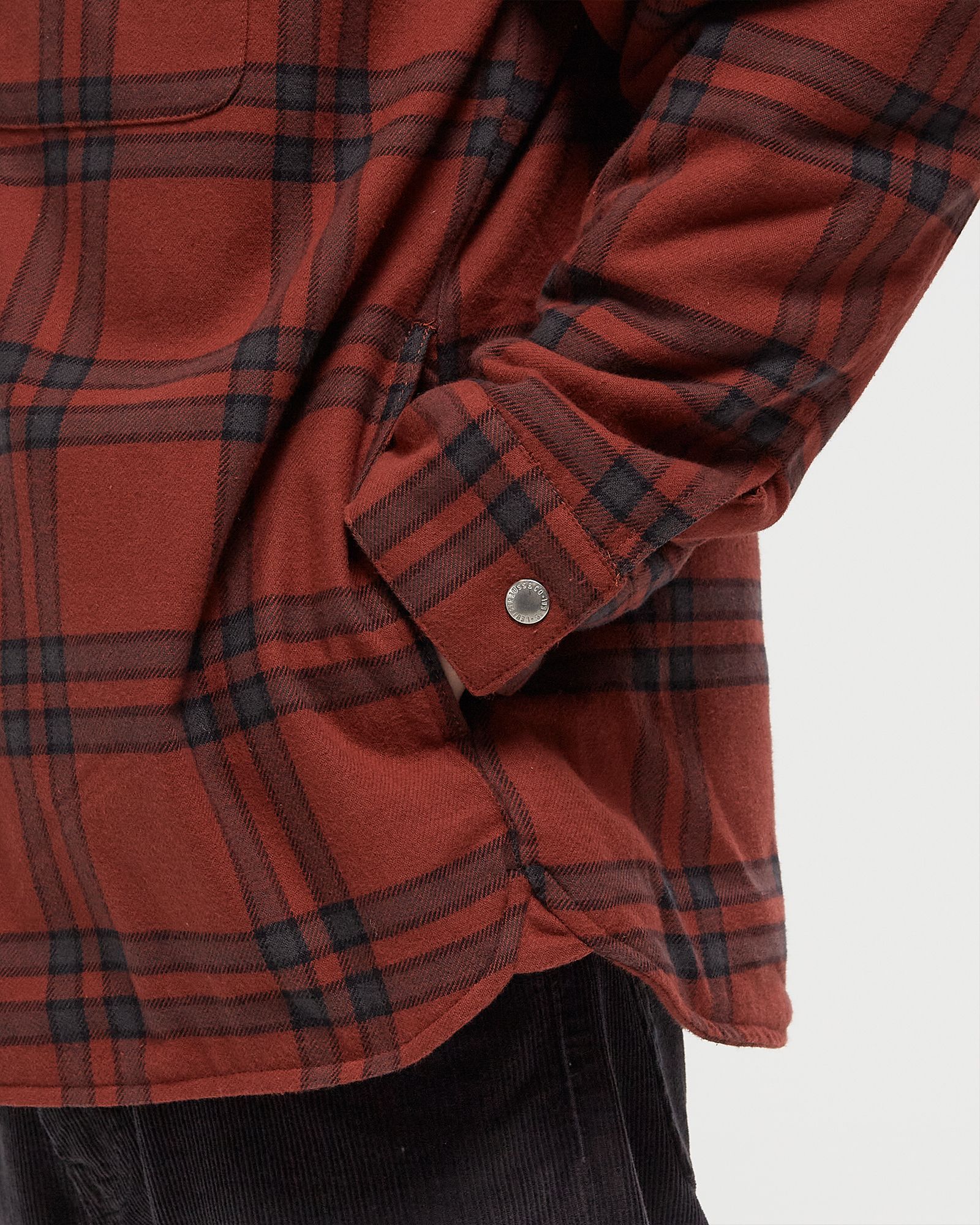 FRANCISCO SHERPA FLANNEL