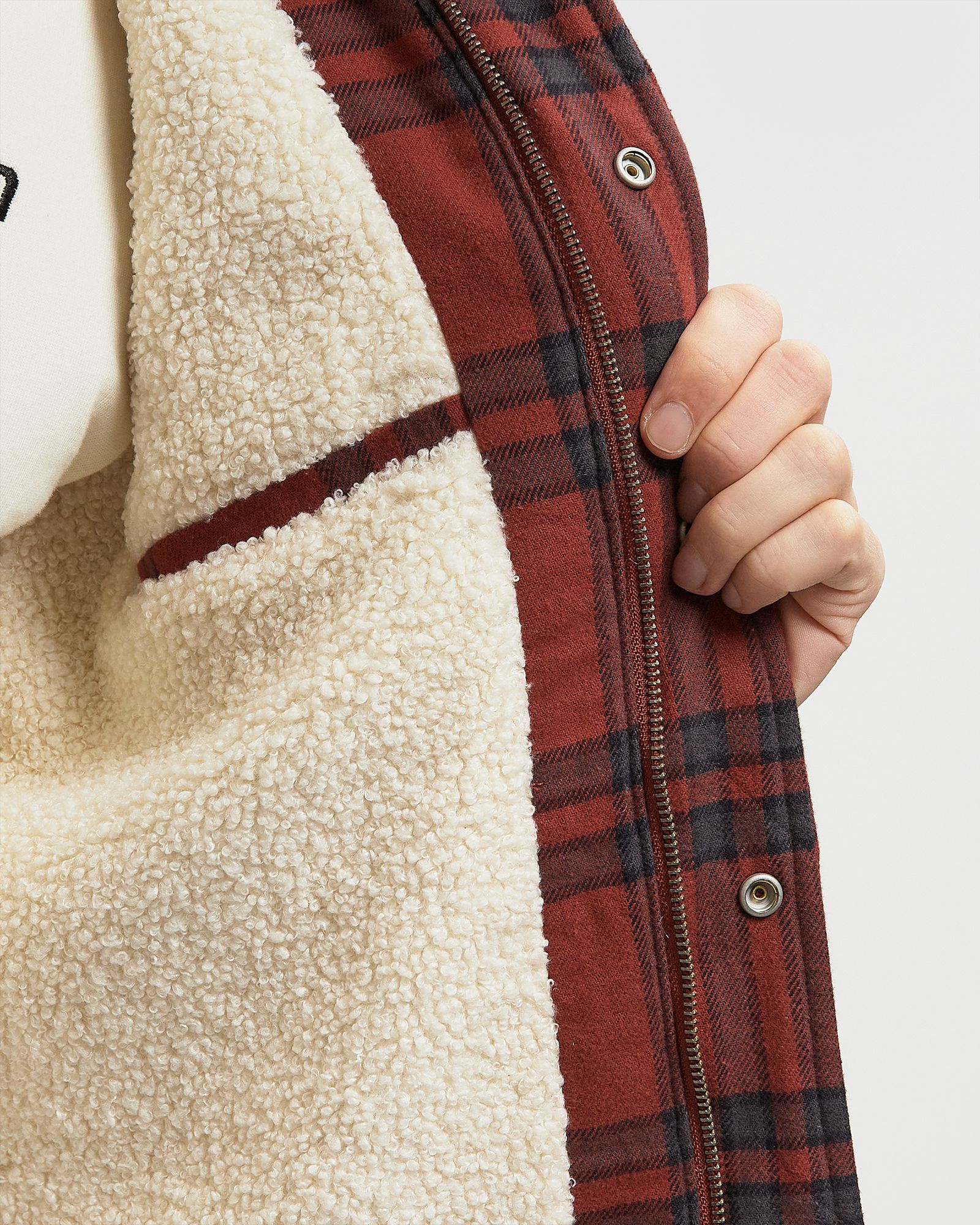 FRANCISCO SHERPA FLANNEL