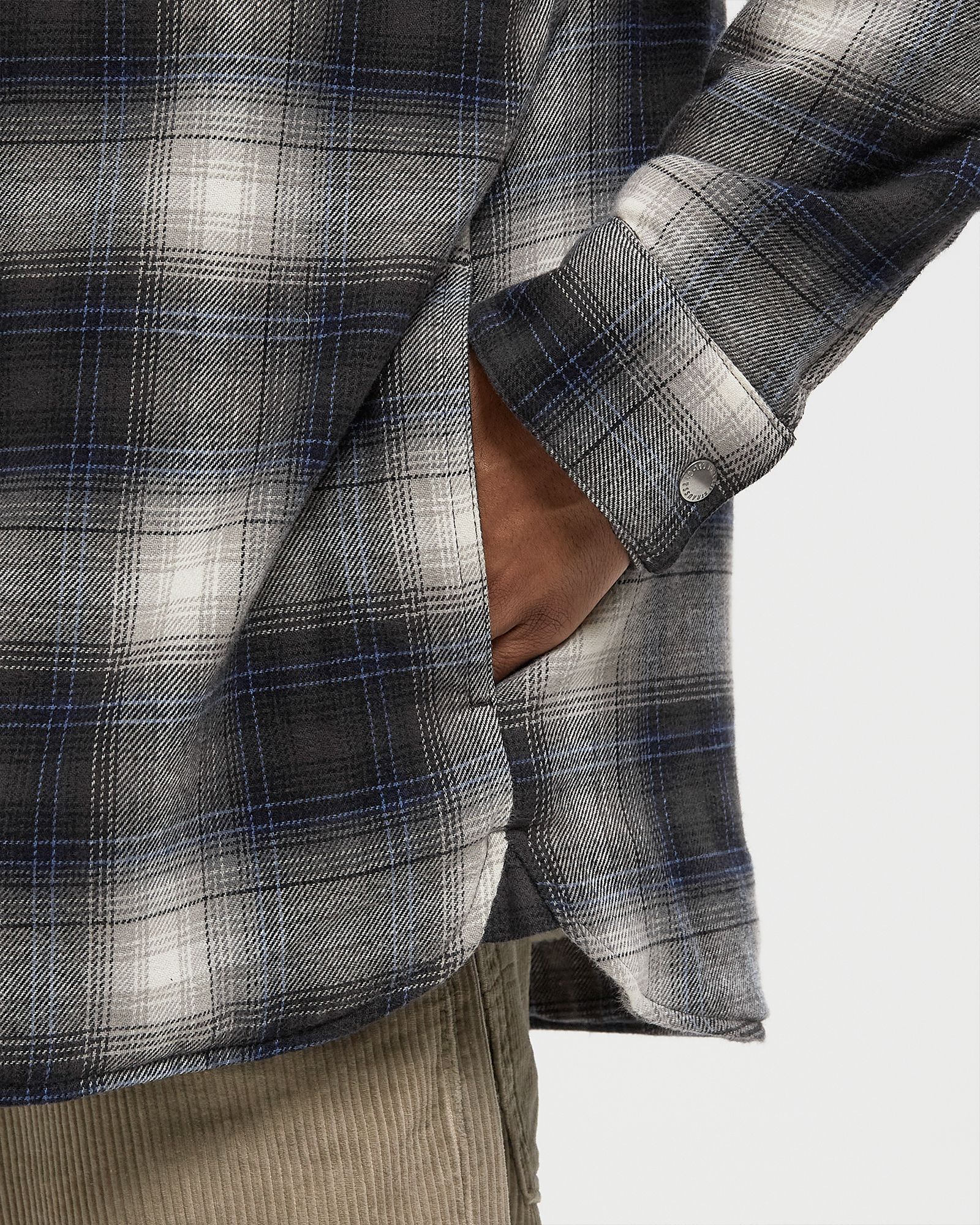 FRANCISCO SHERPA FLANNEL