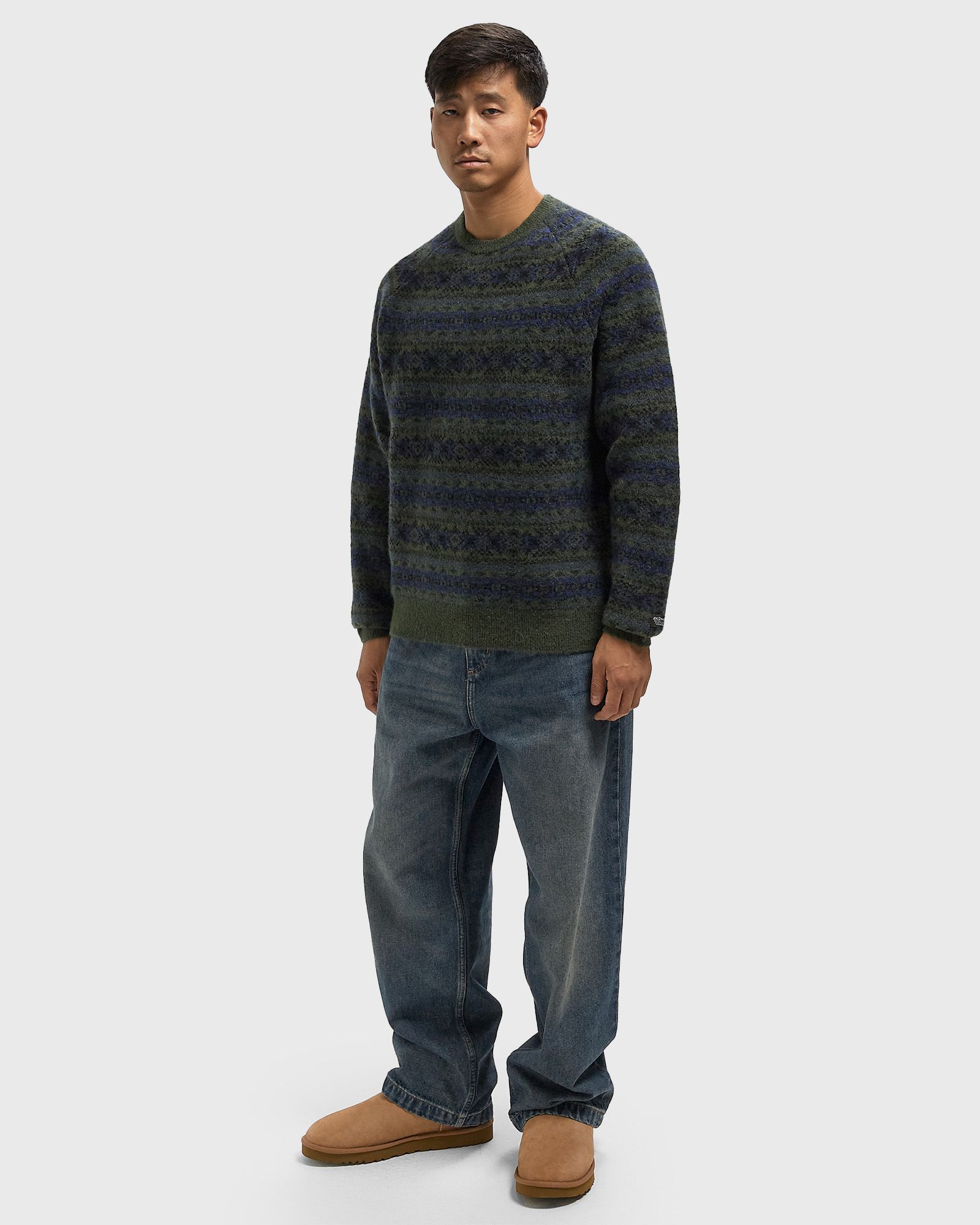 PRESIDIO RAGLAN SWEATER