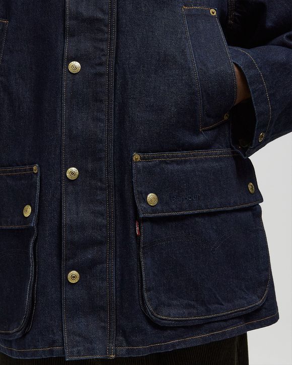 X BARBOUR BEDALE