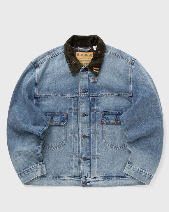 X BARBOUR TYPE 2 DENIM