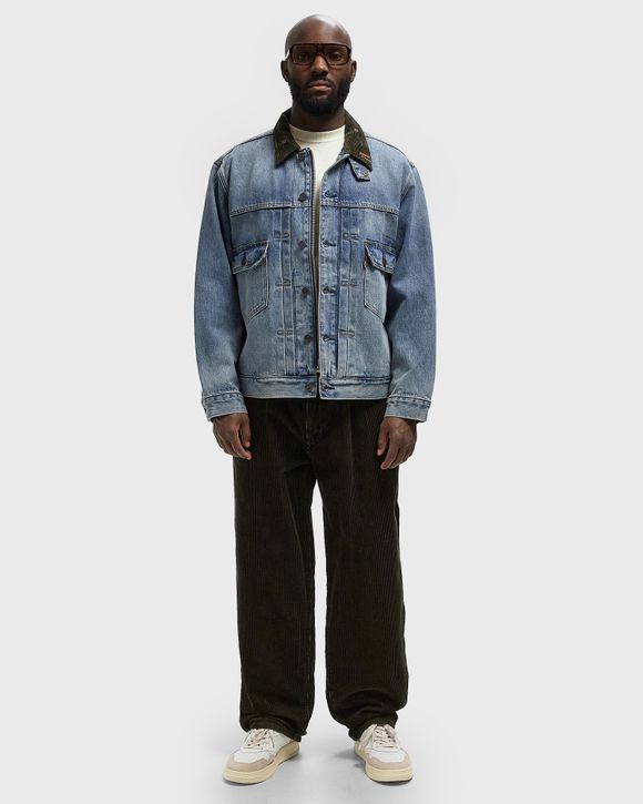 X BARBOUR TYPE 2 DENIM