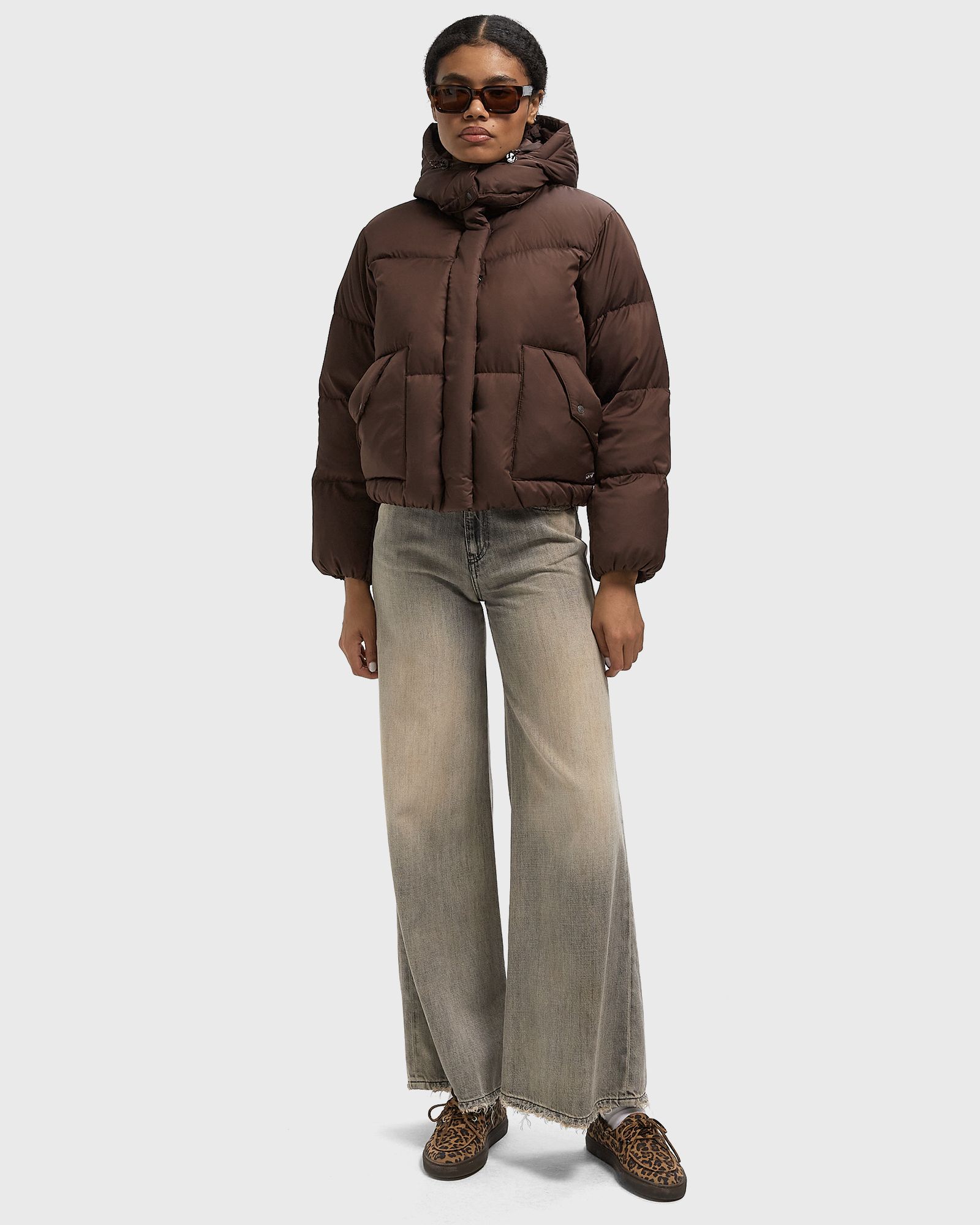 WESTERN BUBBLE SHORTIE