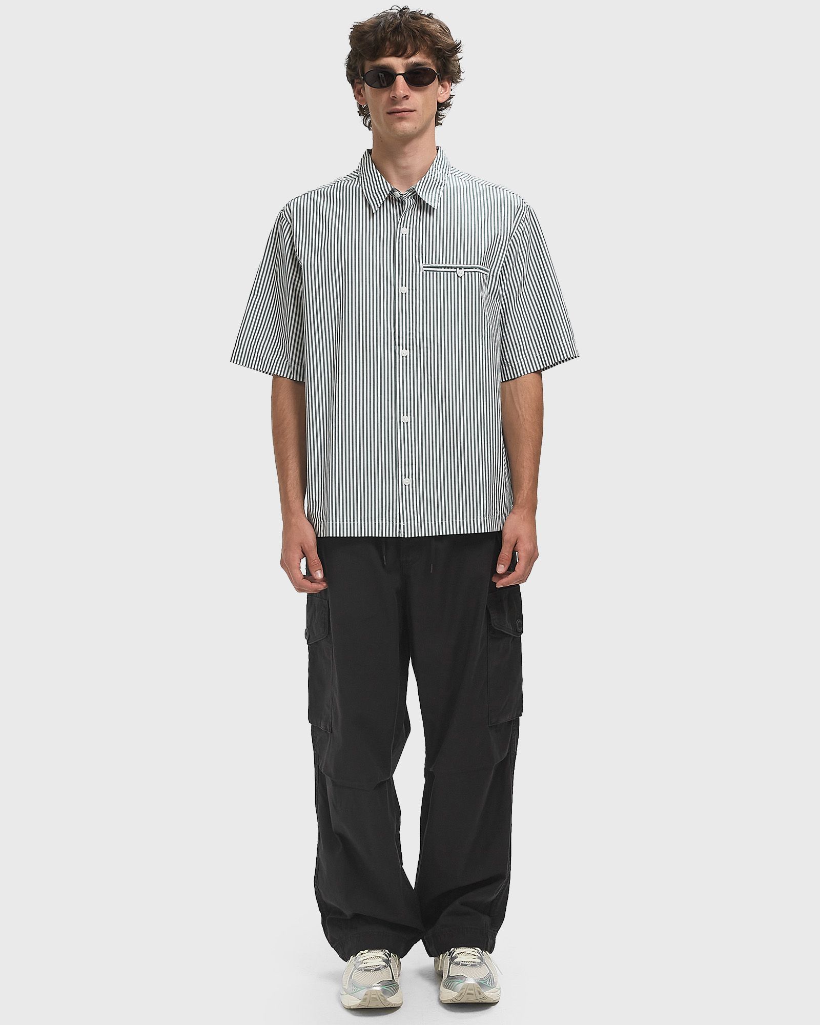 SS ZANDT CROPPED SHIRT