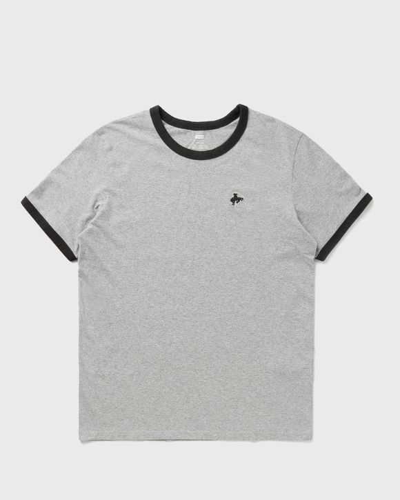RETRO EMB RINGER TEE