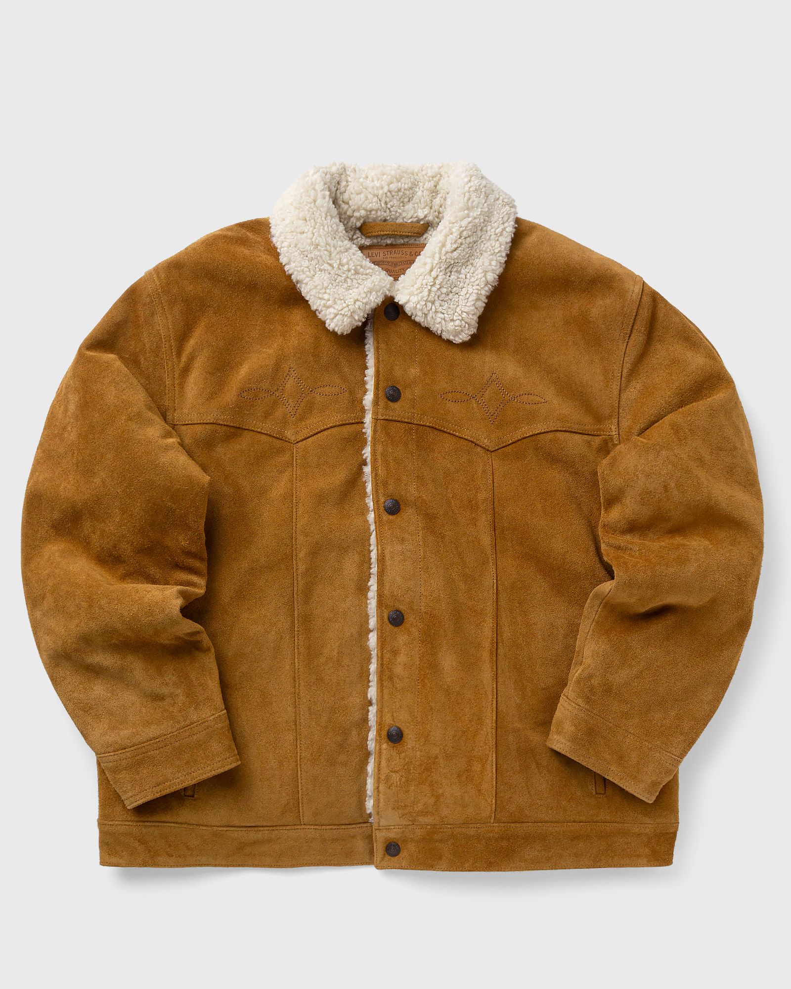 WESTERN SUEDE SHERPA TRK