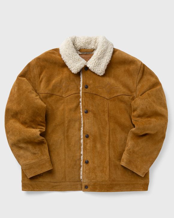 WESTERN SUEDE SHERPA TRK