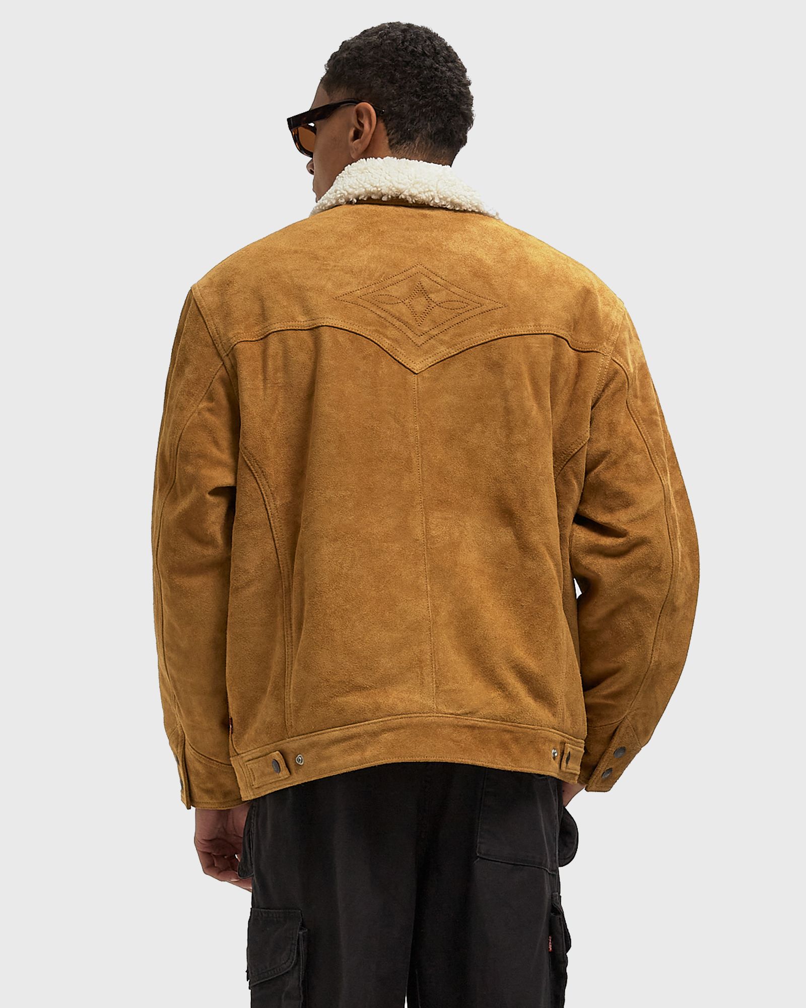 WESTERN SUEDE SHERPA TRK