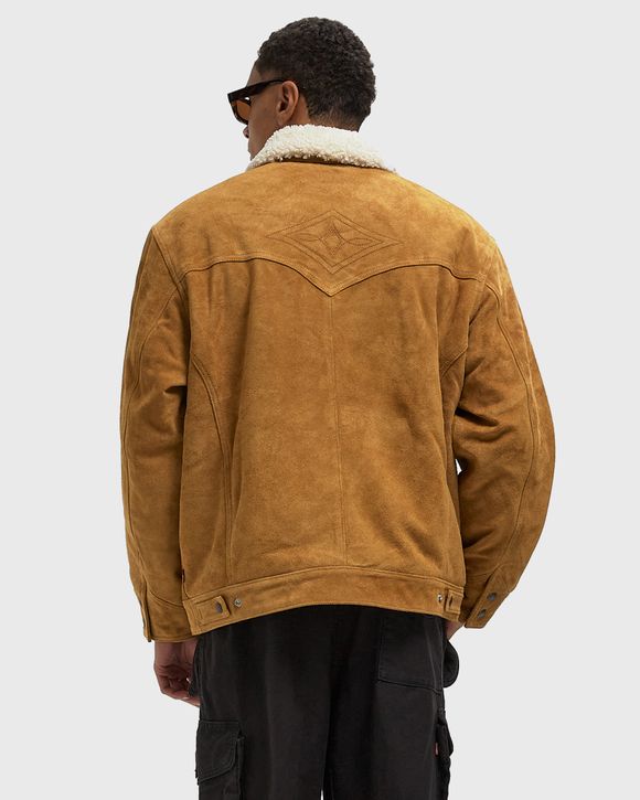 WESTERN SUEDE SHERPA TRK