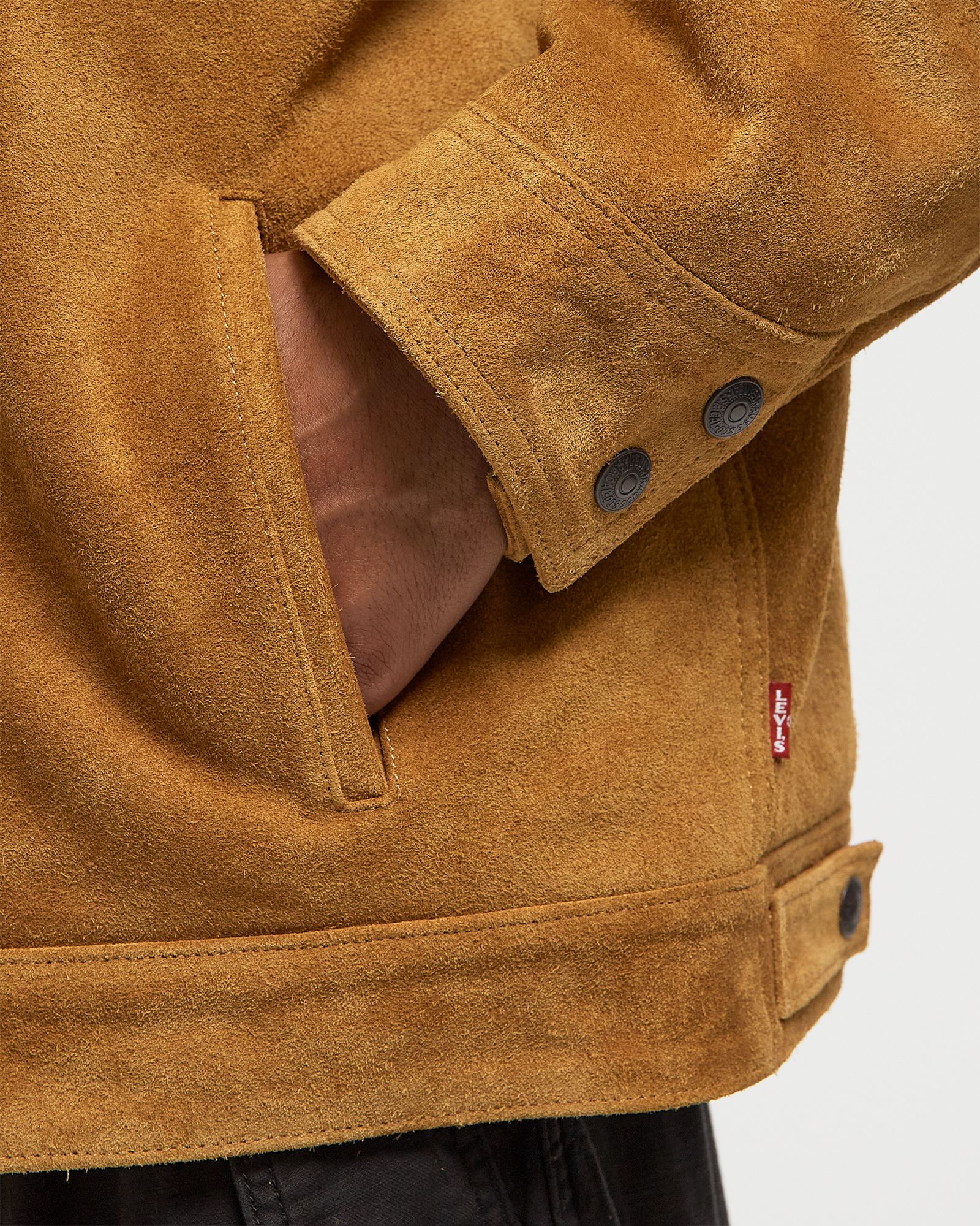 WESTERN SUEDE SHERPA TRK