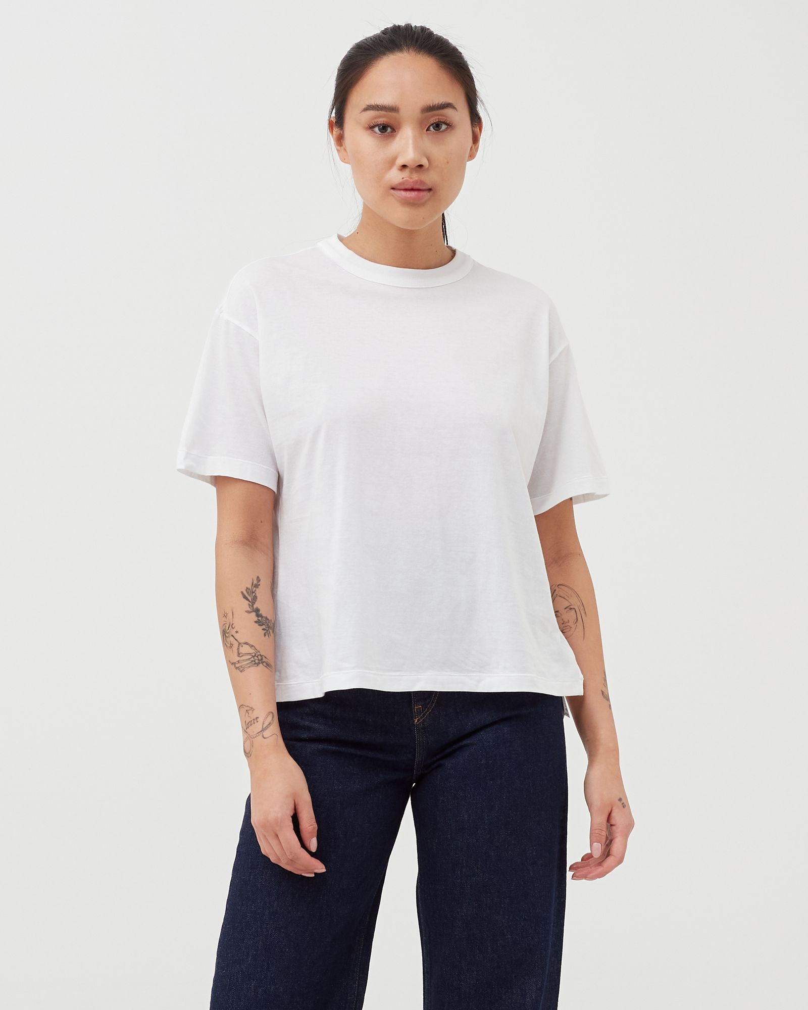 WMNS LIGHT WEIGHT TEE 3-PACK
