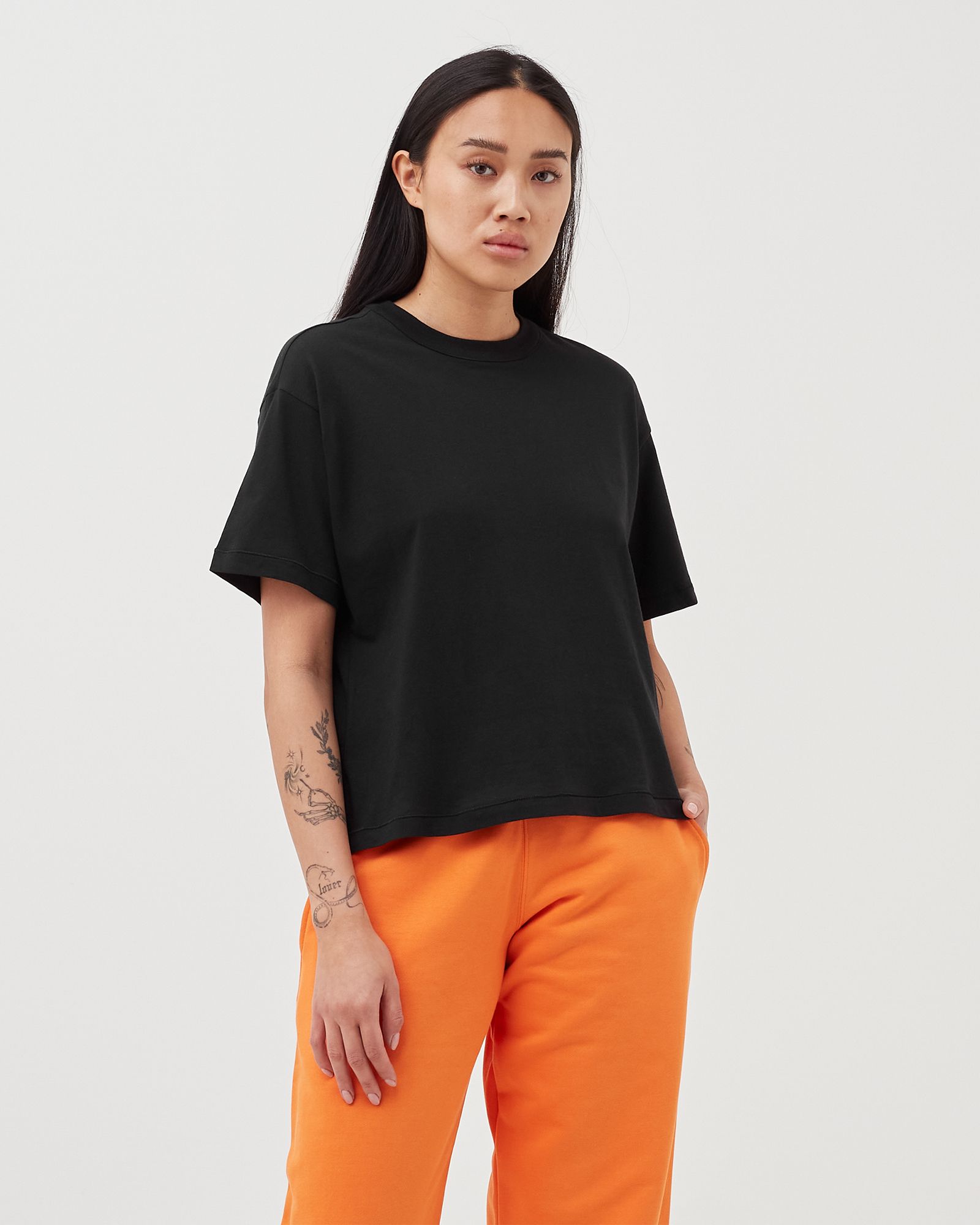 WMNS LIGHT WEIGHT TEE 3-PACK