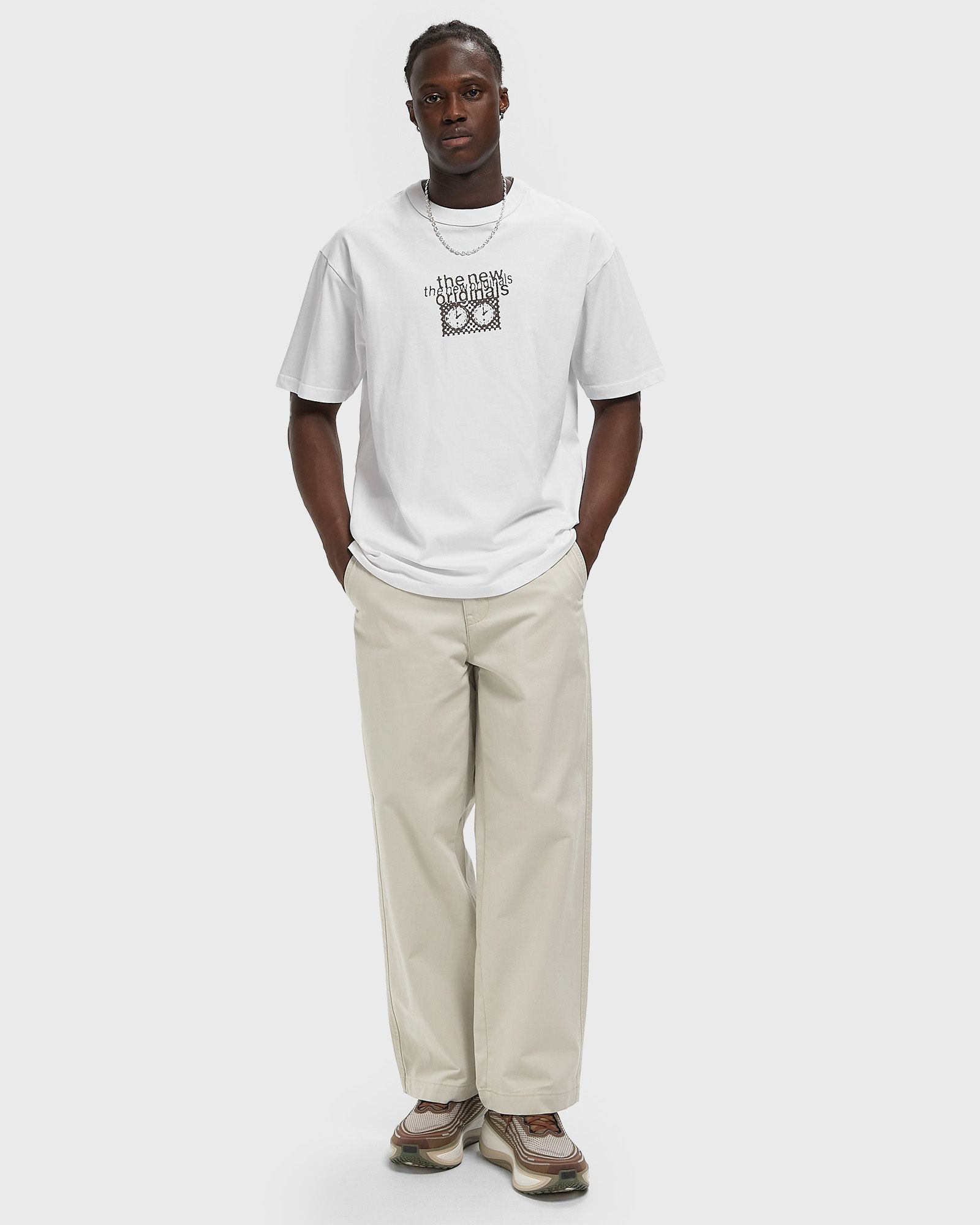 XX CHINO BAGGY PLTD