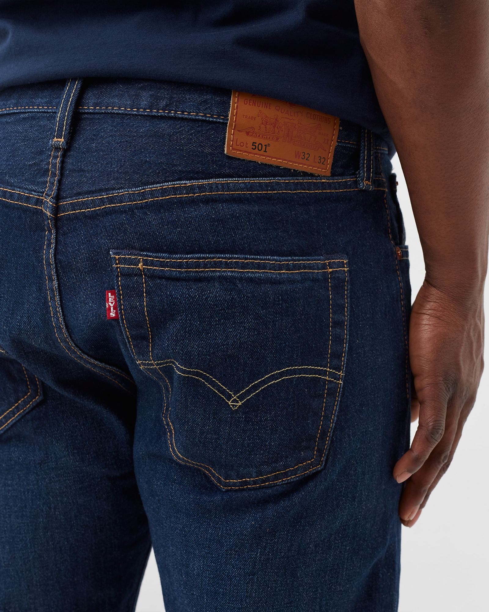 501 ORIGINAL JEANS (Straight)