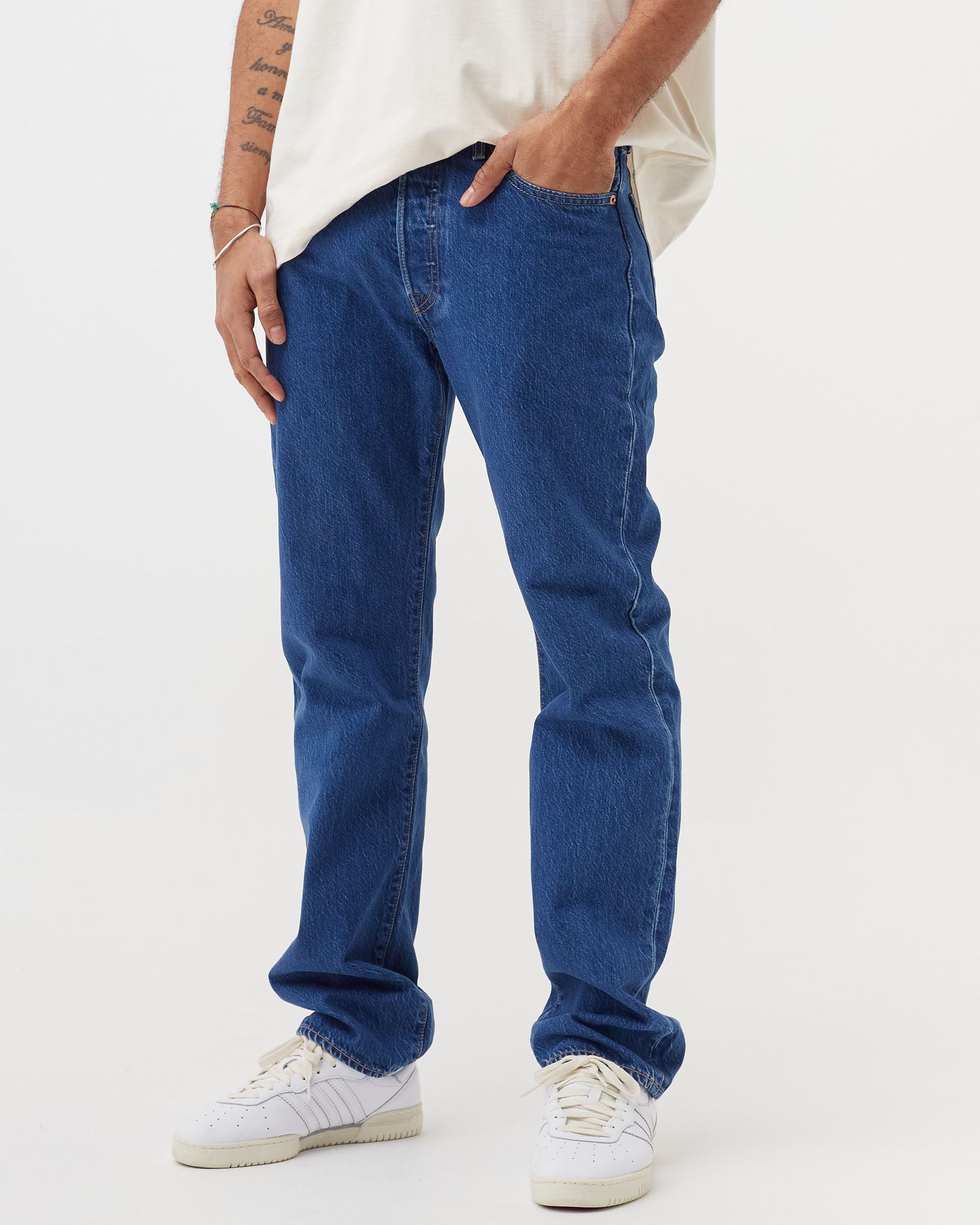 501 ORIGINAL JEANS (Straight)
