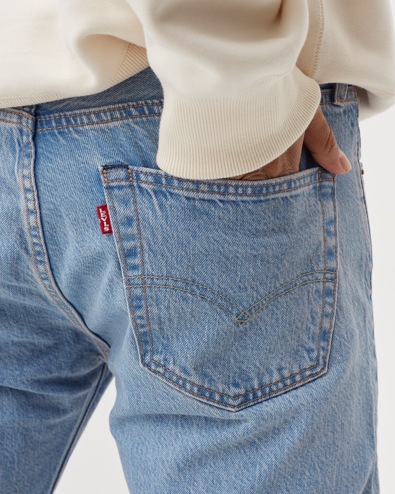 501 ORIGINAL JEANS (Straight)