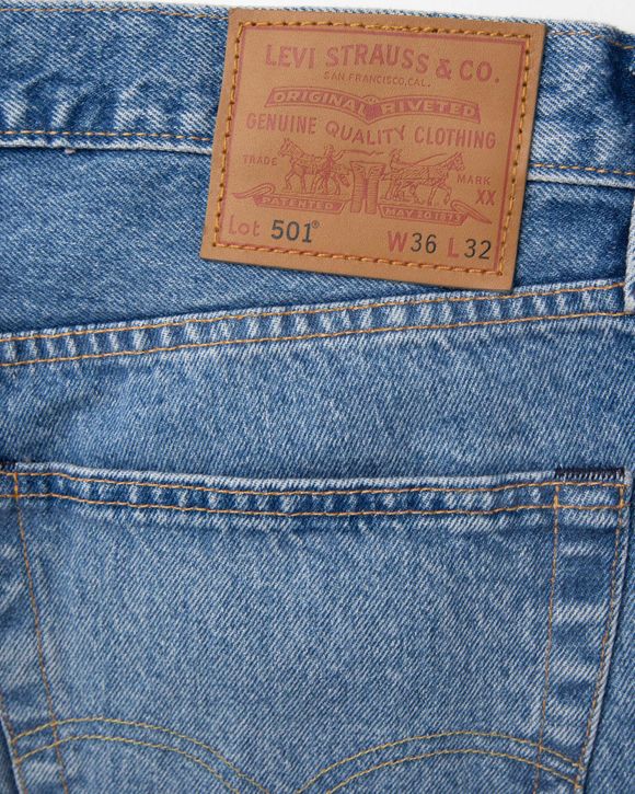 Jean levi strauss 501 original riveted 2025