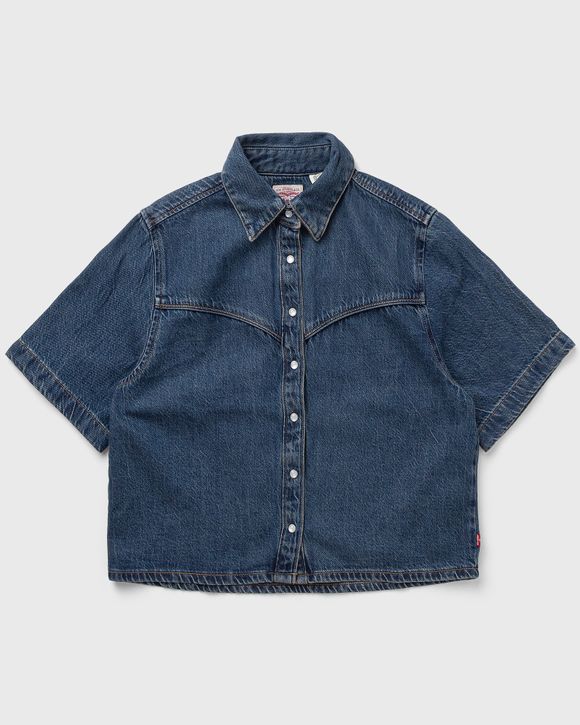 LOGAN SS DENIM SHIRT