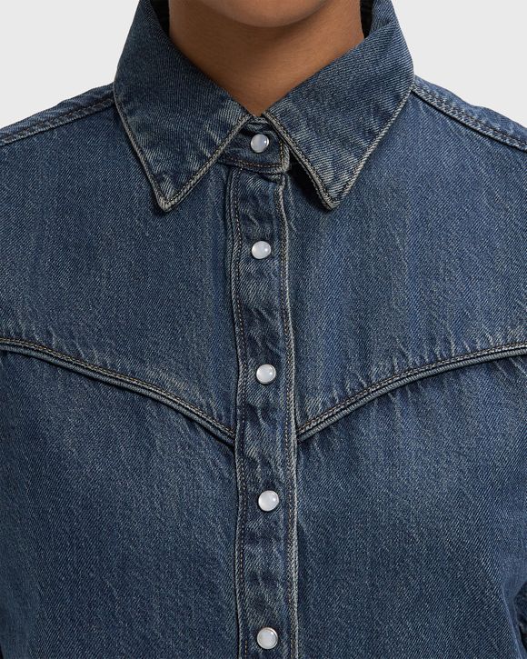 LOGAN SS DENIM SHIRT