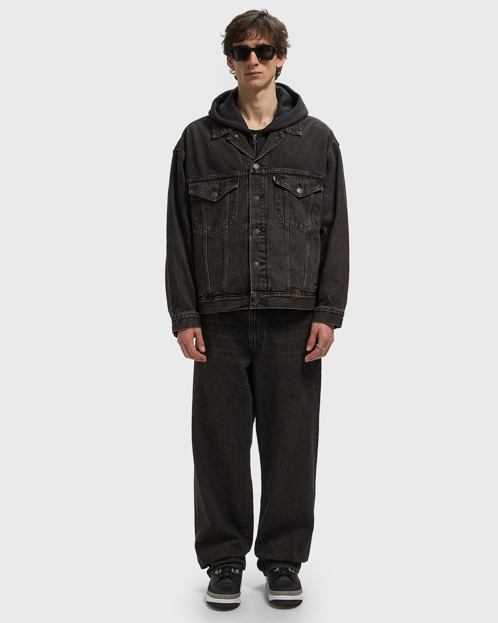 Levis X JORDAN TYPE III TRUCKER Black | BSTN Store