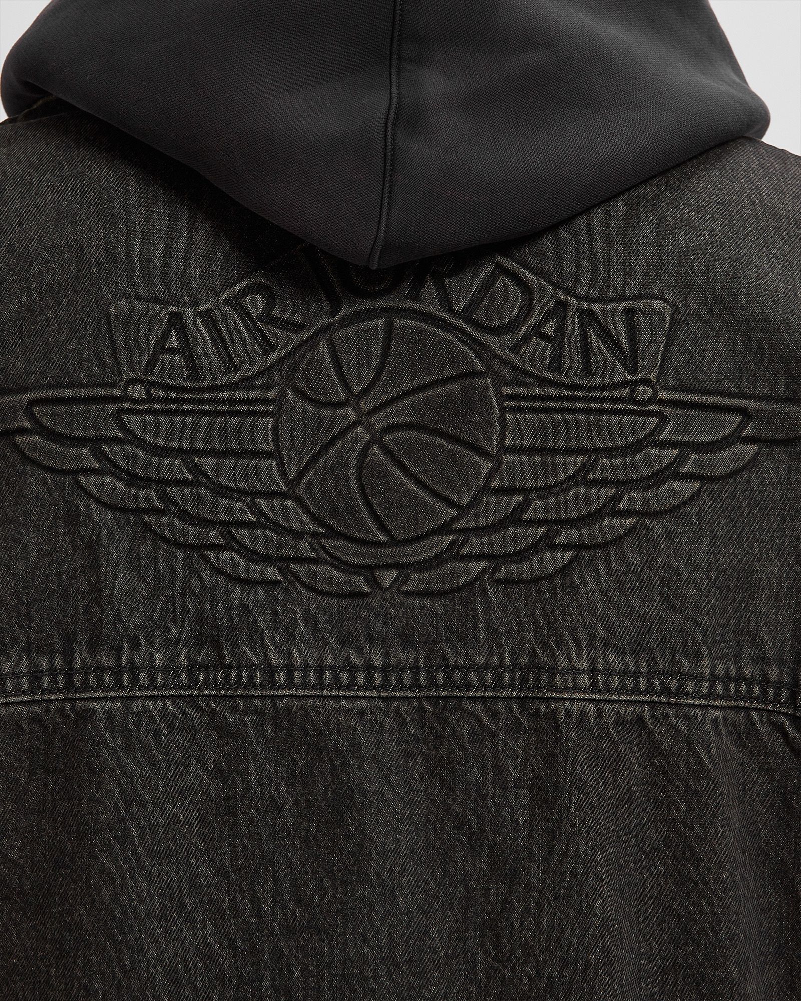 Levi's® × Jordan Type III Trucker Jacket Levi's® X Jordan Type Iii Trucker Jacket - Black | Levi's® GB