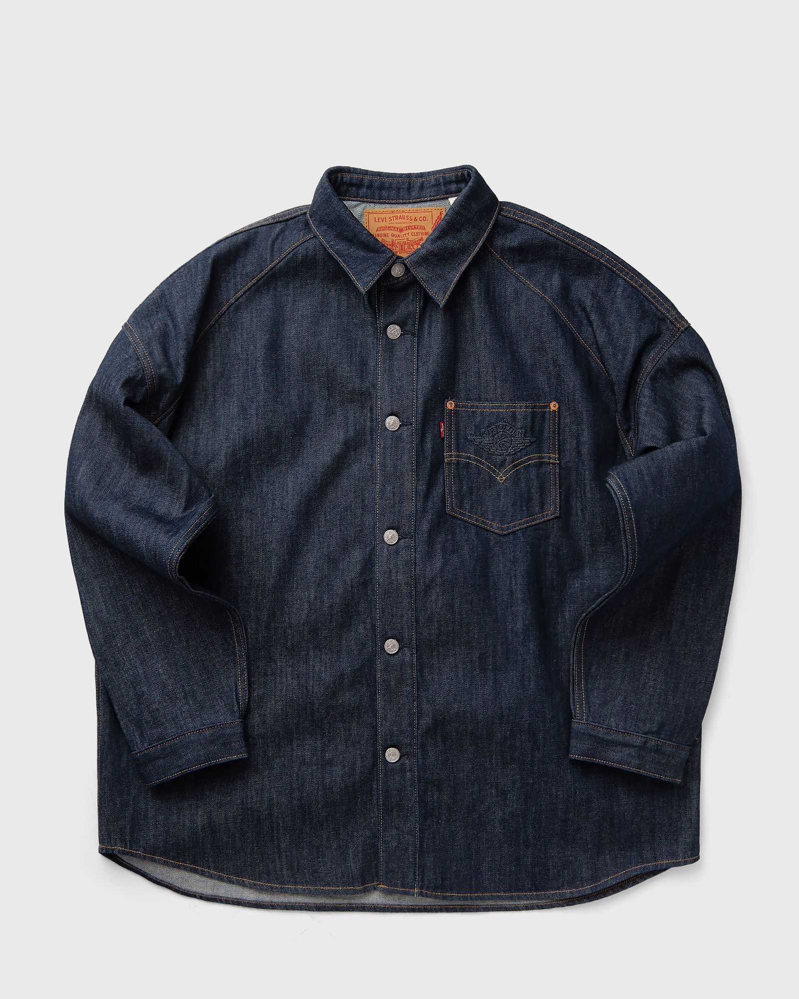Levis X JORDAN OVERSHIRT JACKET Blue | BSTN Store