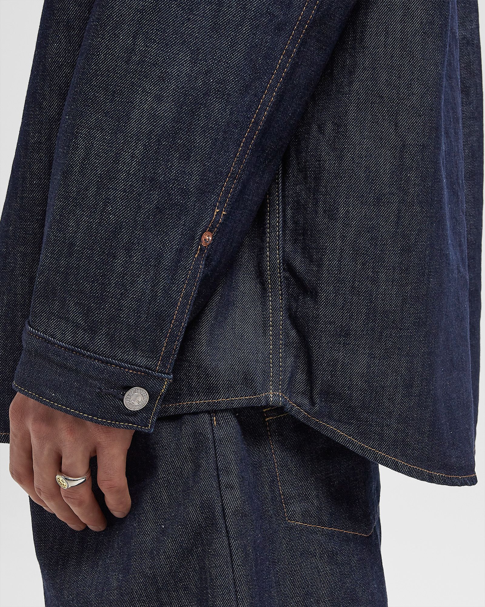 Levis X JORDAN OVERSHIRT JACKET Blue | BSTN Store