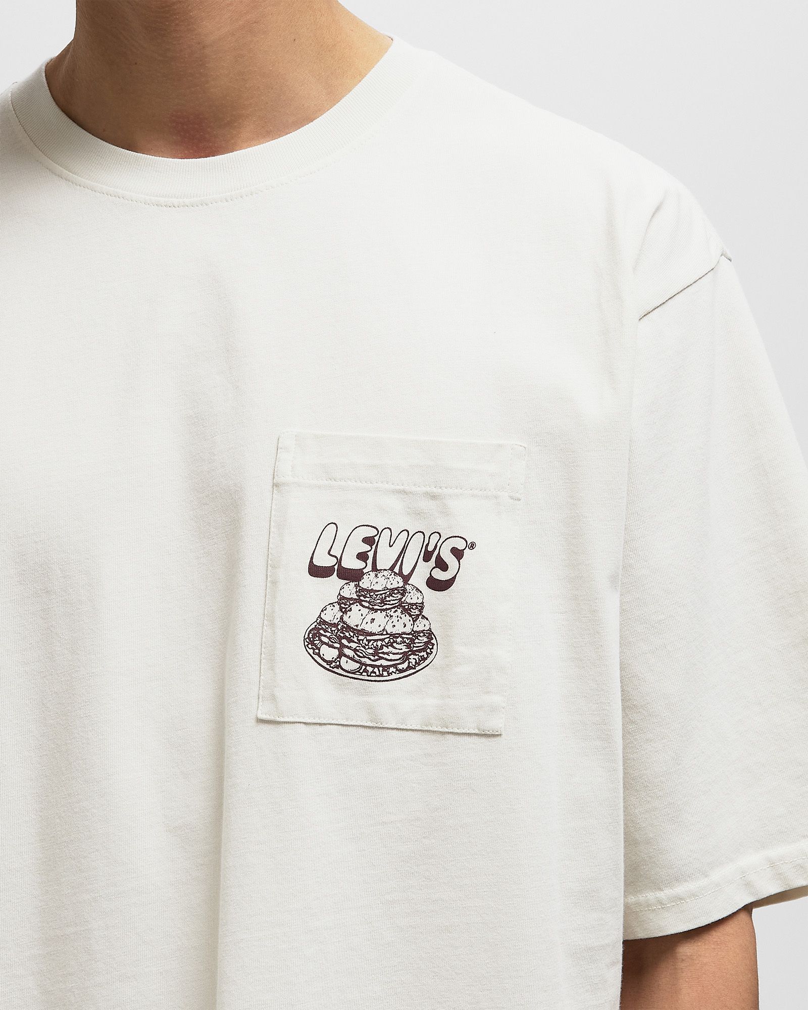 HALF SLEEVE GR POCKET TEE
