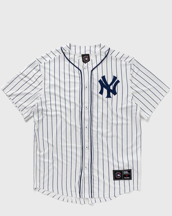 Fanatics MLB New York Yankees Core Franchise Jersey White - WHITE AND  ATHLETIC NAVY/ATHLETIC NA