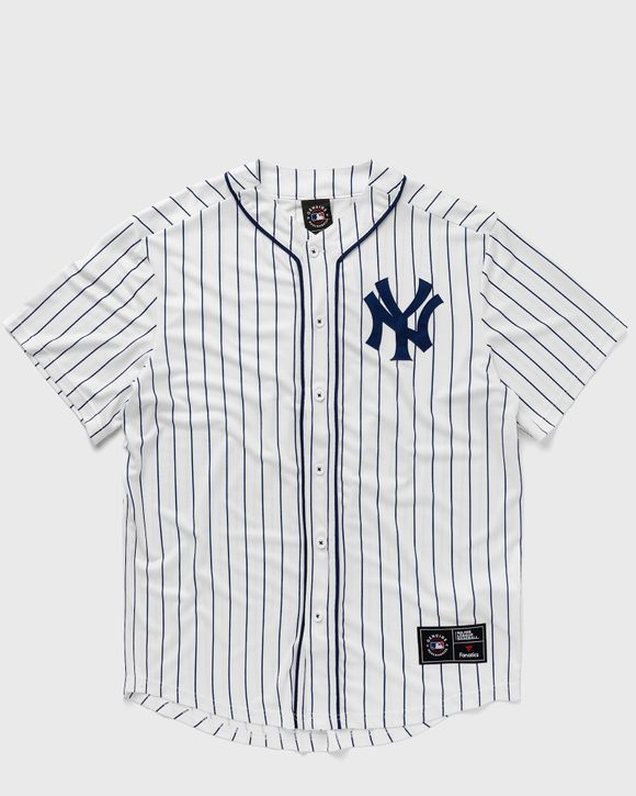 Camiseta beisbolera Fanatics New York Yankees Core Franchise white stripes  navy - 4 Elements Shop