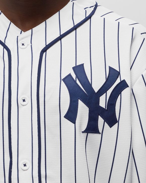 Fanatics - MLB New York Yankees Core Franchise Jersey Hemd Farbe Weiß,  Größe S : : Fashion