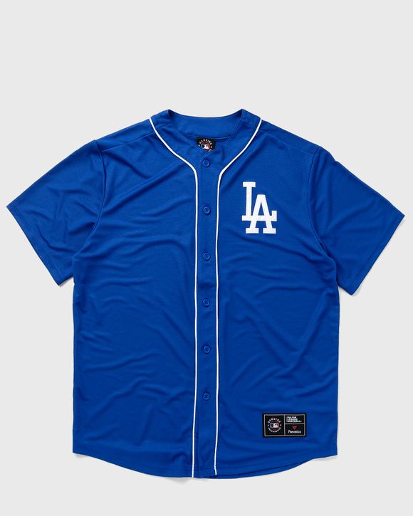 LB Los Angeles Dodgers en's Button-Down Jersey - - ShopStyle