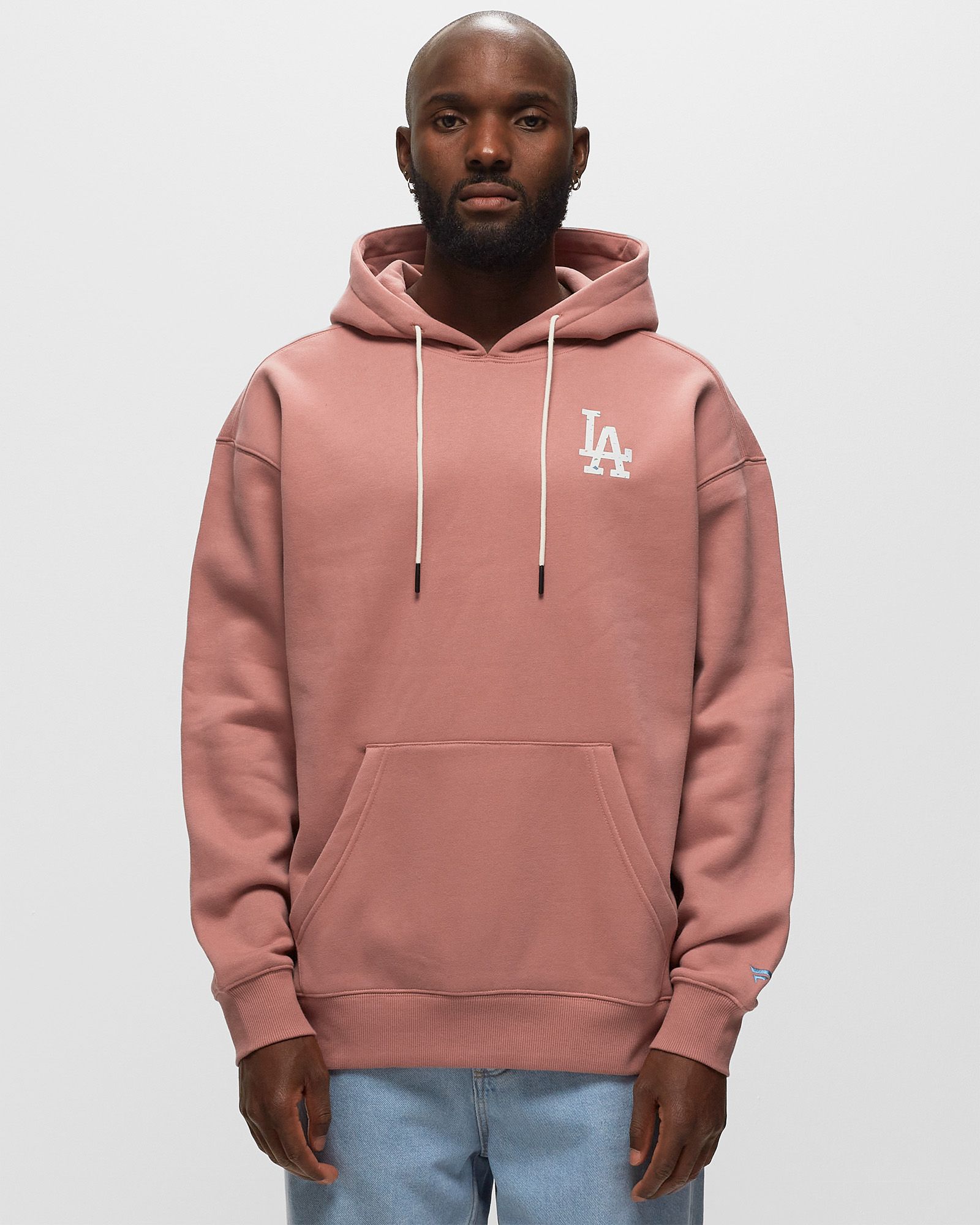 MLB Los Angeles Dodgers Terrazzo Fleece Pullover Hoodie