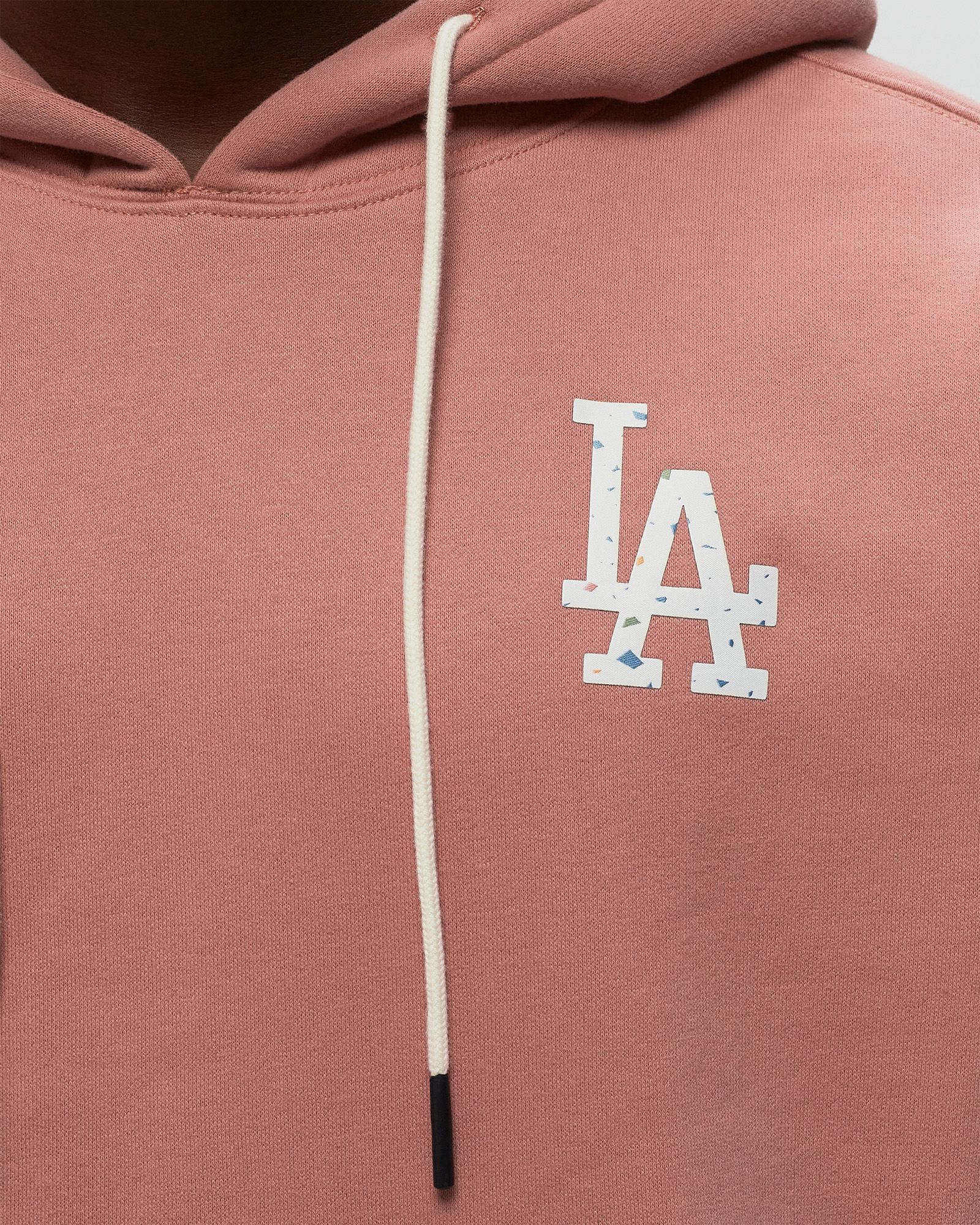 MLB Los Angeles Dodgers Terrazzo Fleece Pullover Hoodie