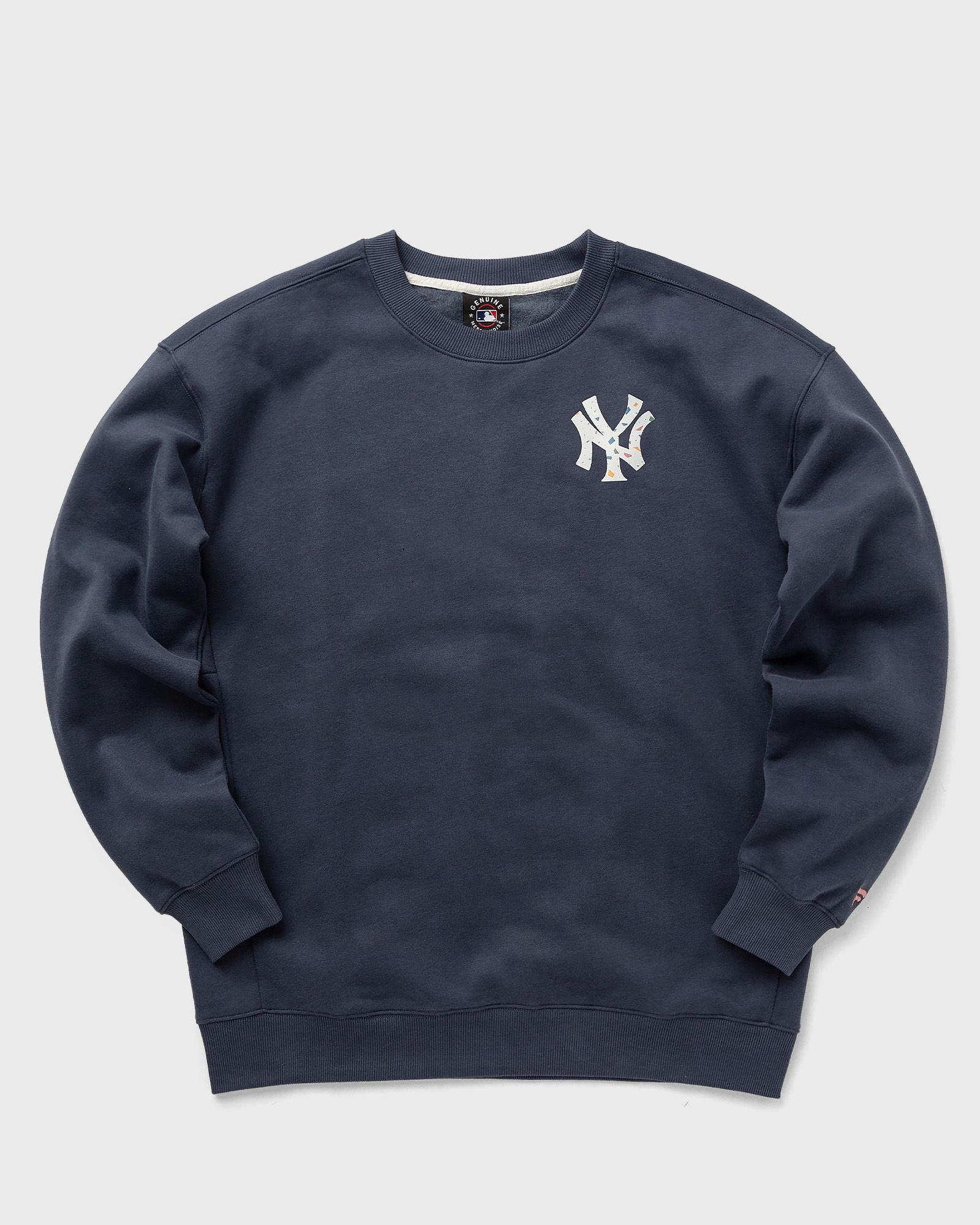 MLB New York Yankees Terrazzo Fleece Crew Sweatshirt