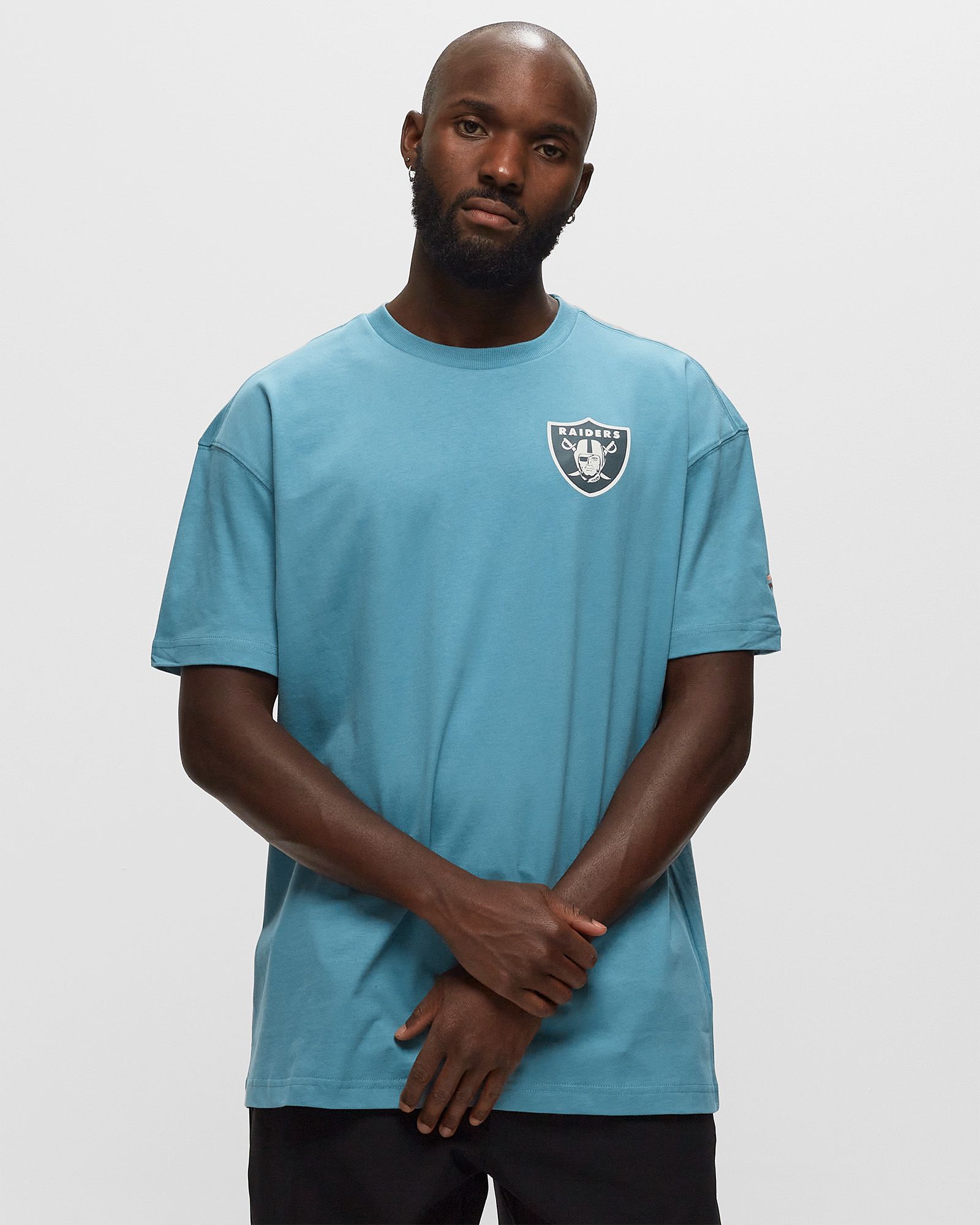 NFL Las Vegas Raiders Terrazzo SS Crew T-Shirt