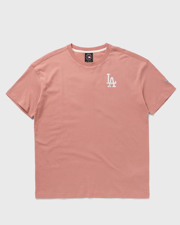 Fabric Traditions MLB Los Angeles Dodgers Pink Logo Cotton