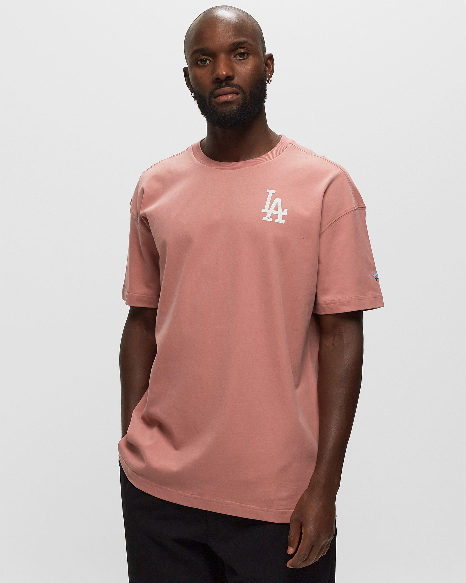 MLB Los Angeles Dodgers Terrazzo SS Crew T-Shirt