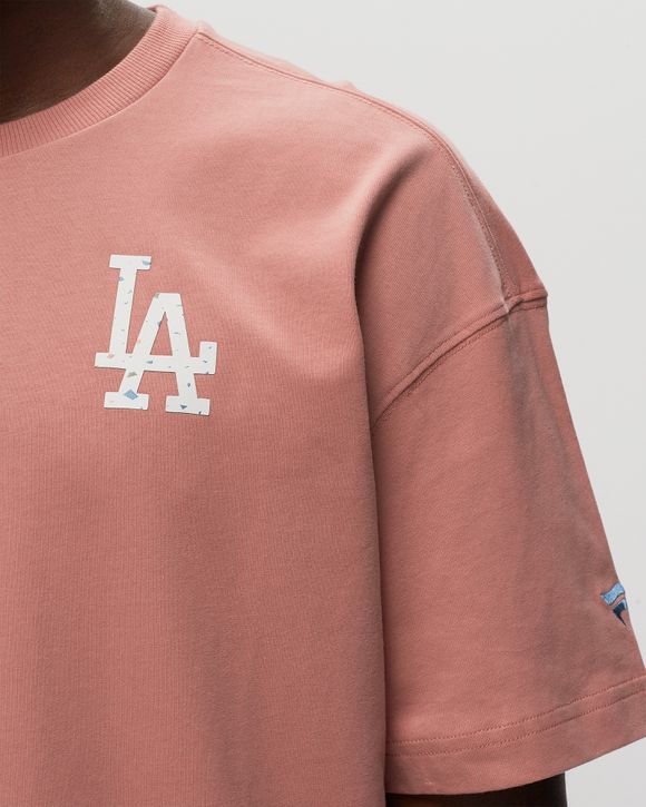 Fanatics MLB Los Angeles Dodgers Terrazzo SS Crew T-Shirt Men Shortsleeves|Team Tees Pink in size:XXL
