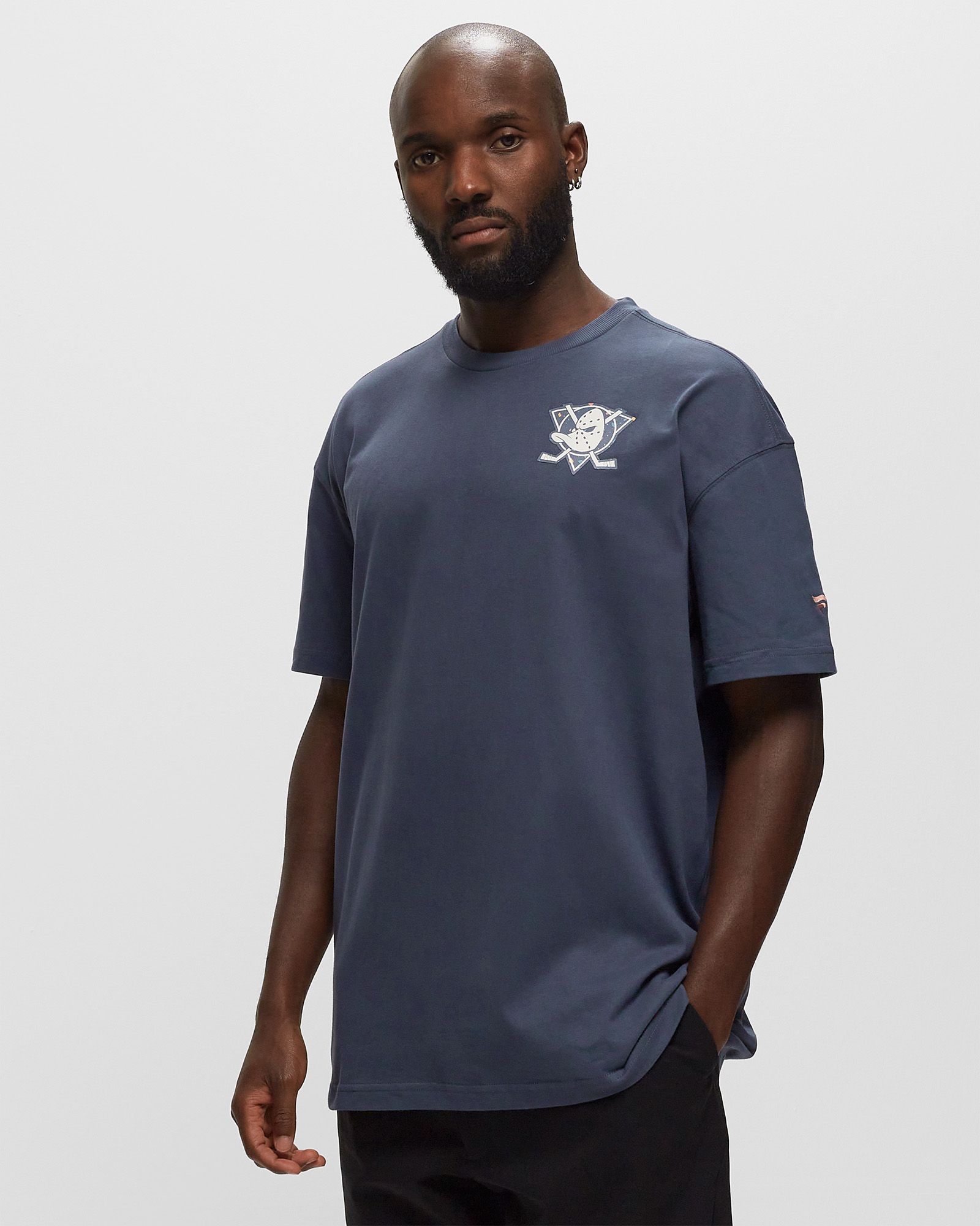 NHL Anaheim Ducks Terrazzo SS Crew T-Shirt