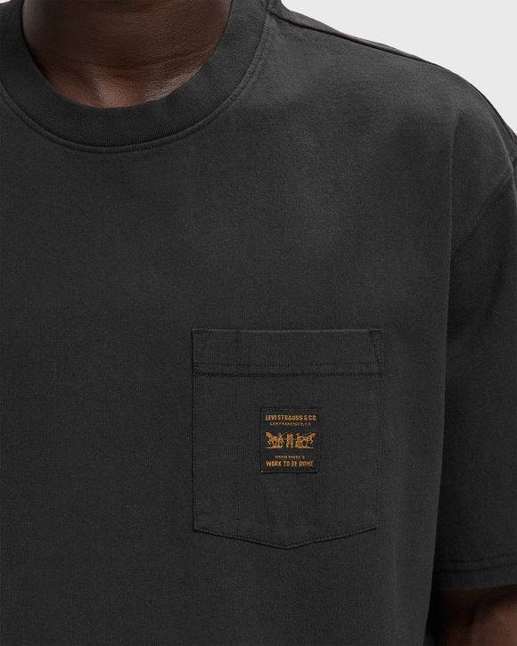 SS WORKWEAR PKT TEE