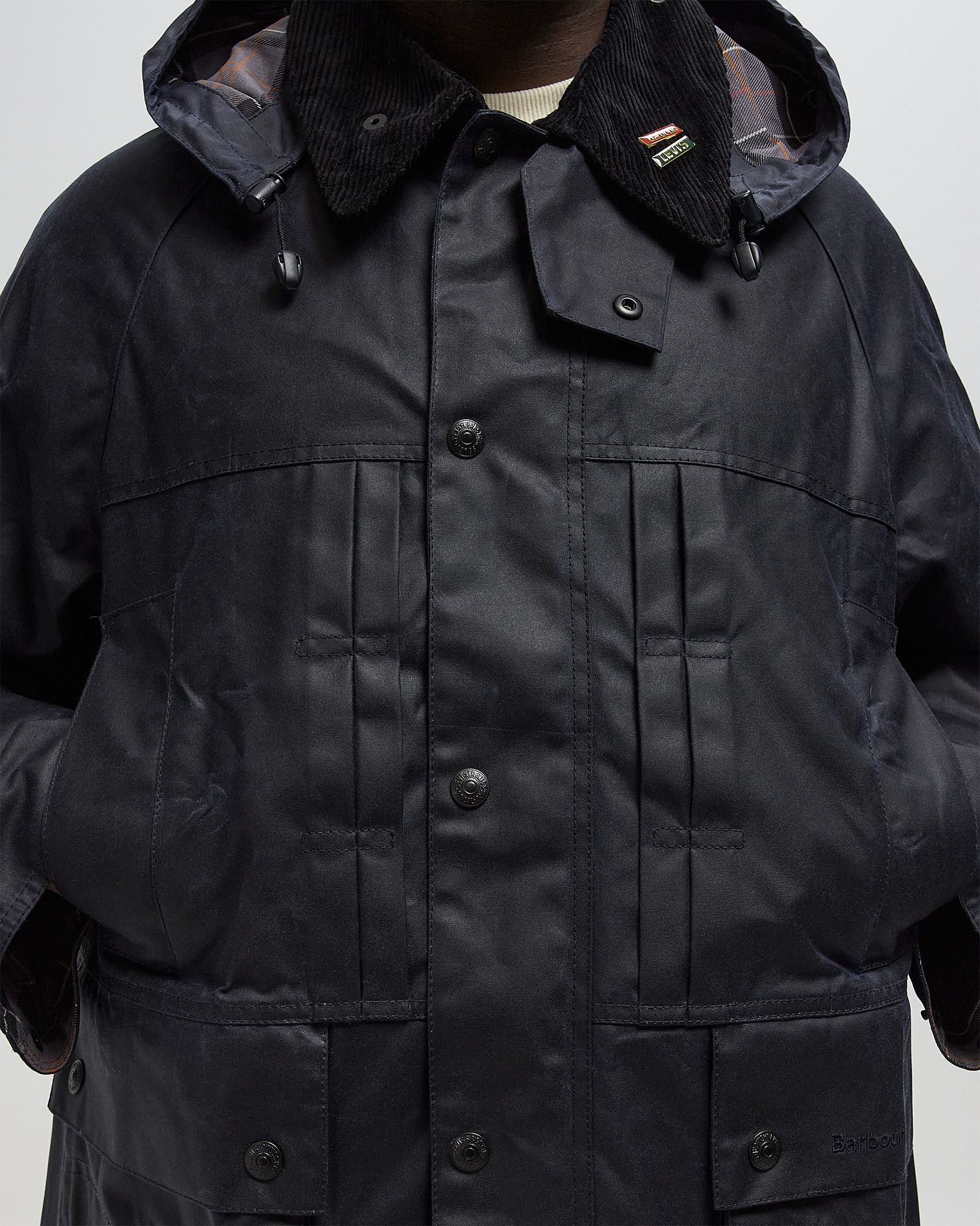 Levis X BARBOUR OS BEDALE W Black | BSTN Store